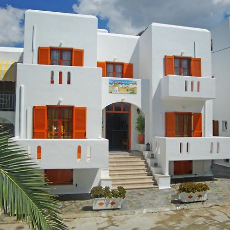 Vassiliki Rooms Парос Экстерьер фото