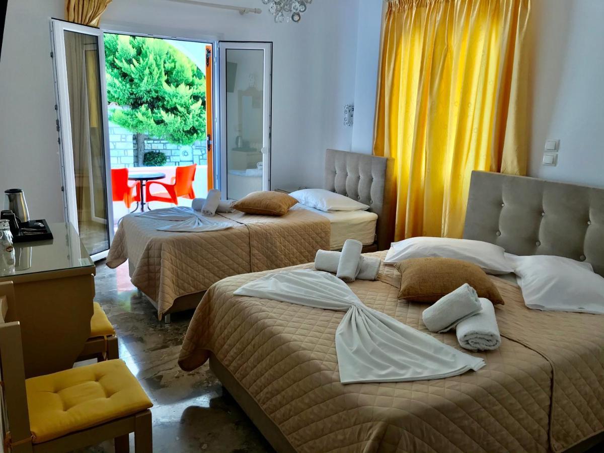 Vassiliki Rooms Парос Экстерьер фото