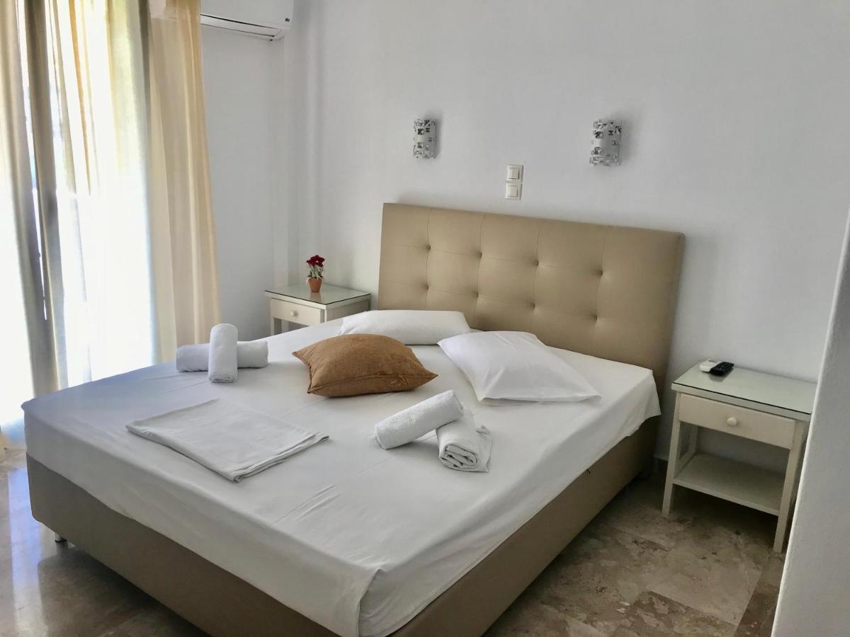 Vassiliki Rooms Парос Экстерьер фото
