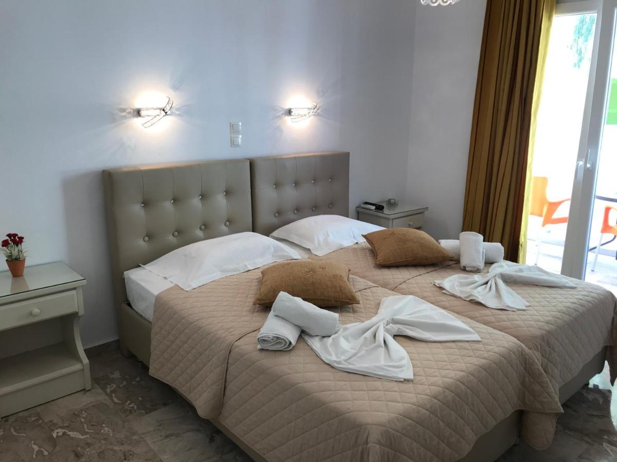 Vassiliki Rooms Парос Экстерьер фото