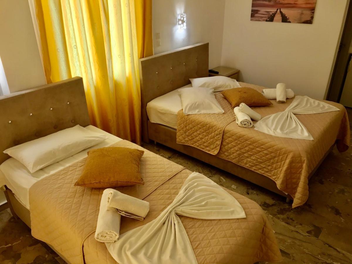 Vassiliki Rooms Парос Экстерьер фото