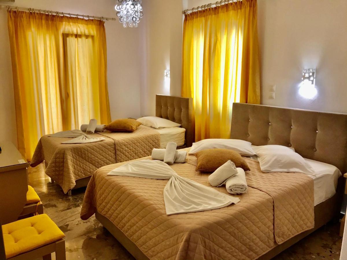 Vassiliki Rooms Парос Экстерьер фото