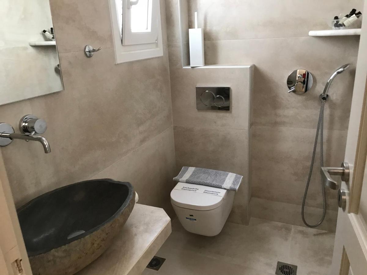 Vassiliki Rooms Парос Экстерьер фото