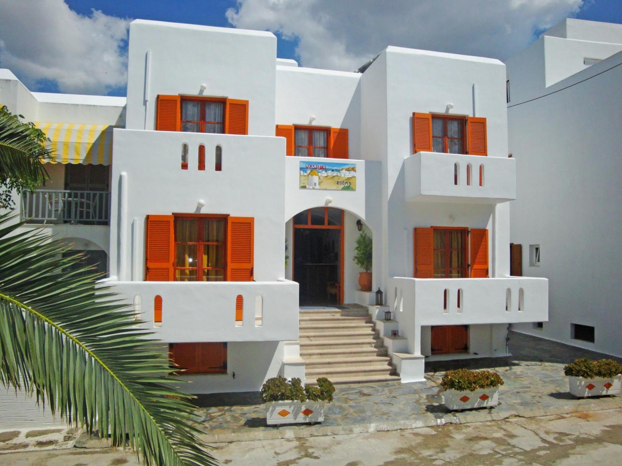Vassiliki Rooms Парос Экстерьер фото